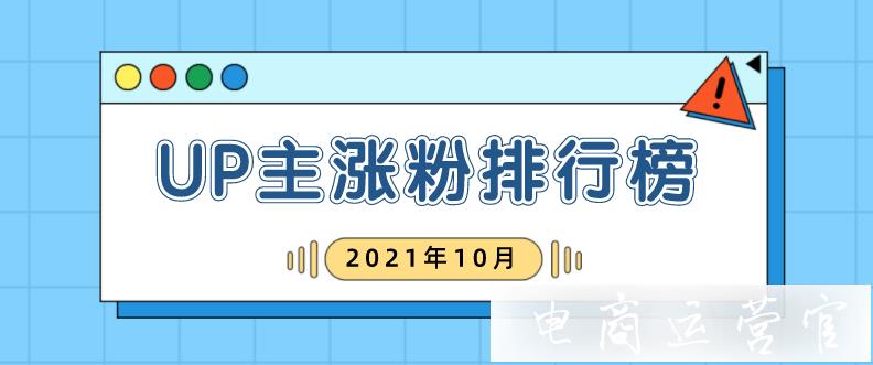 英雄聯(lián)盟賽事官方號(hào)漲粉136萬(wàn)丨10月B站UP主漲粉榜單